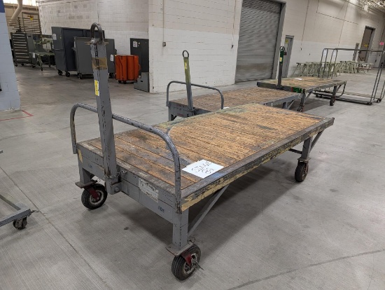 10.5'x54" Industrial Cart/Wagon
