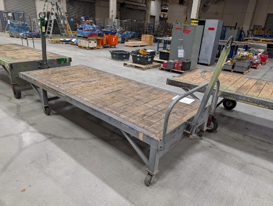 10.5'x54" Industrial Cart/Wagon