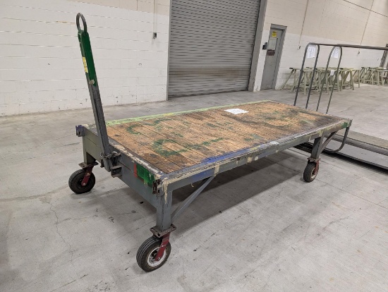 10.5'x54" Industrial Cart/Wagon