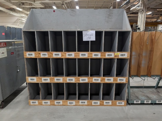 8' Wood Organizer