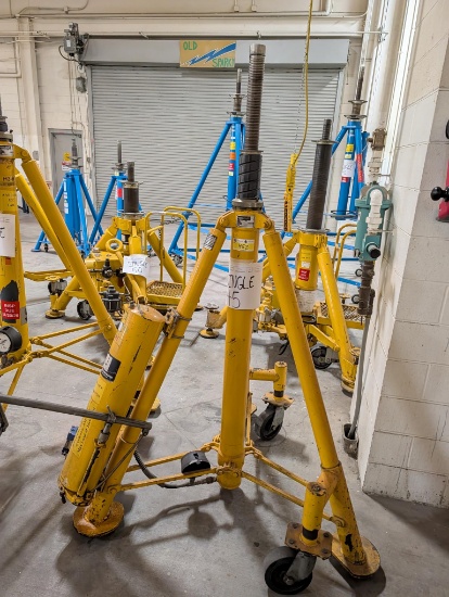 Columbus Hydraulic Aircraft Jack