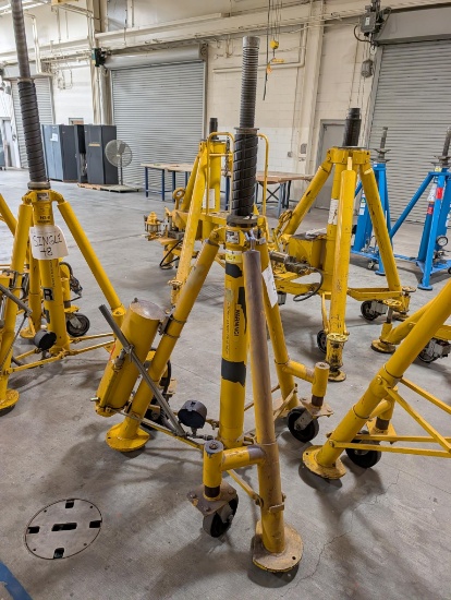 Columbus Hydraulic Aircraft Jack