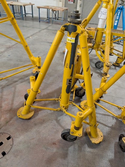 Columbus Hydraulic Aircraft Jack