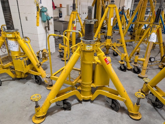 Columbus Hydraulic Aircraft Jack