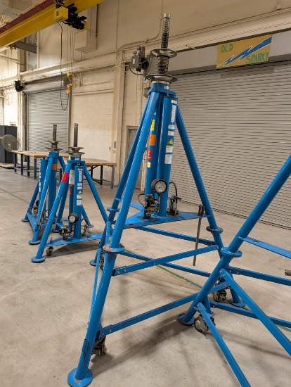 Tronair Hydraulic Aircraft Jack