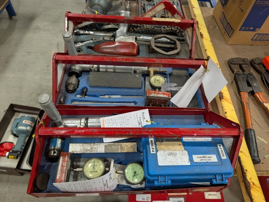 Roto Peen Flaps & Mandrels Kits, Impact, Breaker Bar, Sockets