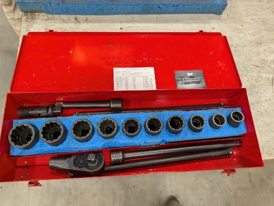 Snap-On 3/4" Ratchet, Sockets & Extensions