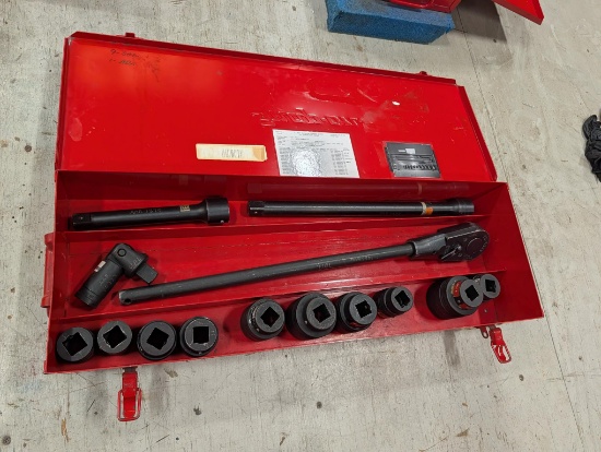Snap-On 3/4" Ratchet, Sockets & Extensions