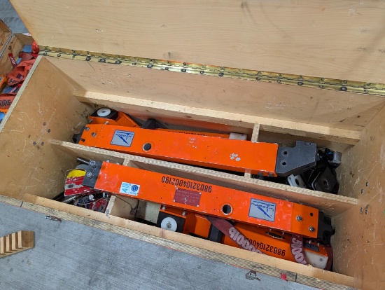 Hoist Support Assembly
