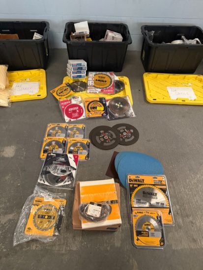 DeWalt Saw Blades, Cut Off Wheels, Sanding Belts, Grinding Wheels