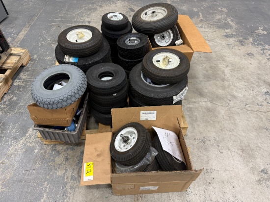 Various Small Rims & Tires