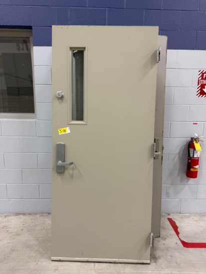 (3) 83"x36" Underwriters Laboratories Fire Doors