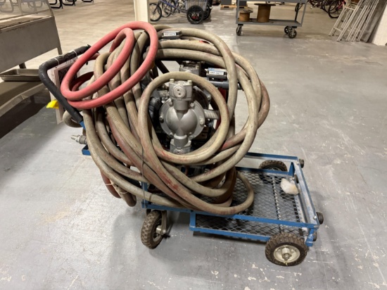 Engine Wash Kit Cart