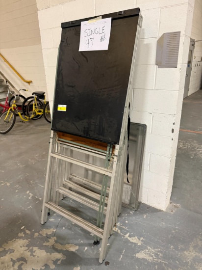 5 A Frame Easels