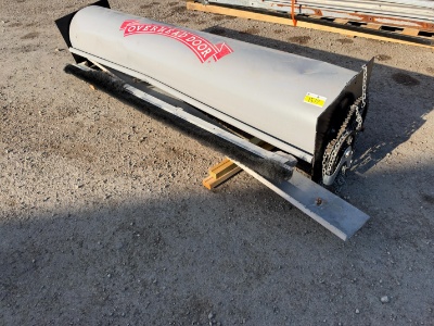 102" Overhead Roll-Up Garage Door