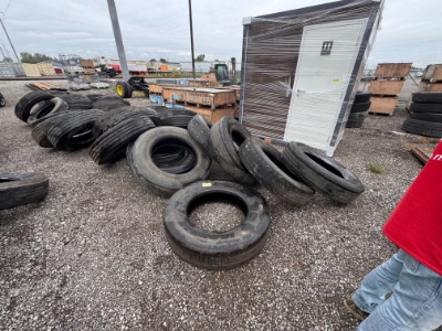 (38) 11R24.5 Tires