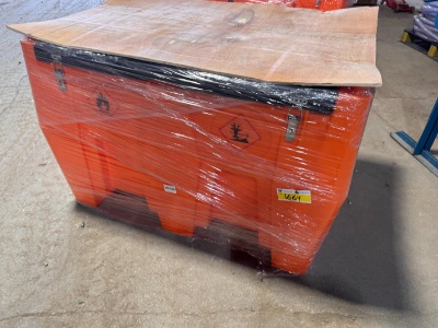 116 Gallon Portable Diesel Poly Tank w/ Pump