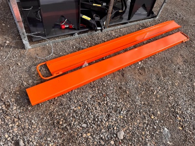 Pair of 82" Fork Extensions