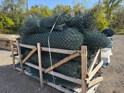 Rolls of Wire Fencing