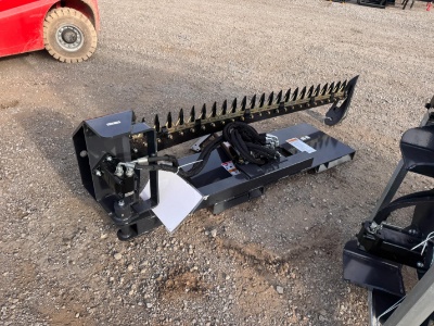 Wolverine 72" Skid Steer Sickle Bar Mower