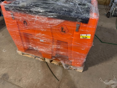 116 Gallon Portable Diesel Poly Tank w/ Pump