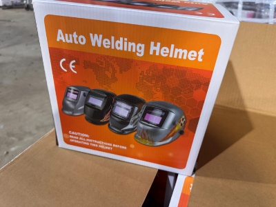 Auto Darkening Welding Helmet