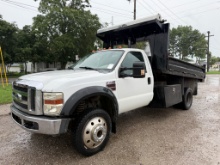 2009 Ford F450 Dump Truck