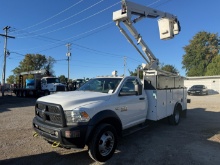 2017 Ram 5500 Bucket Truck