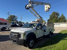 2019 Ford F-550 Bucket Truck