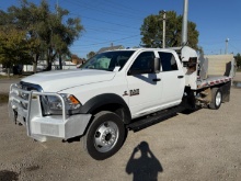 2014 Ram 5500 Flatbed