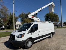 2019 Ford Transit 350 Bucket Van