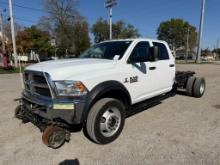 2018 Ram 5500 Cab & Chassis