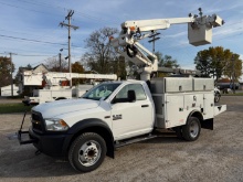 2018 Ram 4500 Bucket Truck