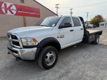2017 Ram 5500 Flatbed