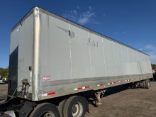 2015 Wabash Van Trailer