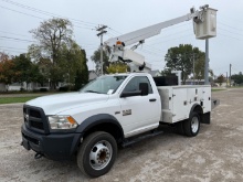 2018 Ram 4500 Bucket Truck