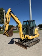 New Holland Enclosed EC 35 Excavator