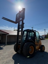 Case 586H Rough Terrain Forklift