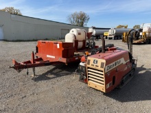 2001 Ditch Witch JT520 reads 1601 Hours, kubota V1505-E approx 150' of rod, serial 2B2548 Ditch Witc