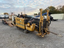 2005 Belshe Trailer & 2005 Vermeer D16x20A Directional Boring Machine