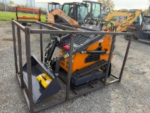 Land Honor LHR-ME380R3B Mini Skid Steer