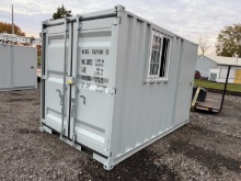 11' Container w/ Side Door and Window