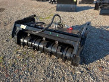 SDLanch 48" Mini Skid Steer Drum Mulcher
