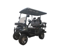 SDLGC80 60V 4 Seat Electric Golf Cart w/ Radio (Gray)