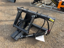 Land Honor Skid Steer Tree Puller
