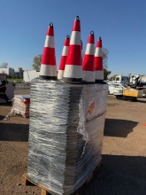 (250) 28" Traffic Cones