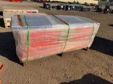 SDLanch 40' 6-Section Heavy Duty Metal Shelves