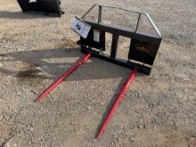 Land Honor Skid Steer Bale Spear