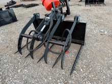 Vorx 38" Mini Skid Steer Hay Bale Grapple
