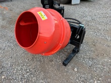 Vorx Mini Skid Steer Cement Mixer NL-JBT60